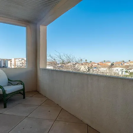 La Lamparo N202 - 2p4 Appartement Agde